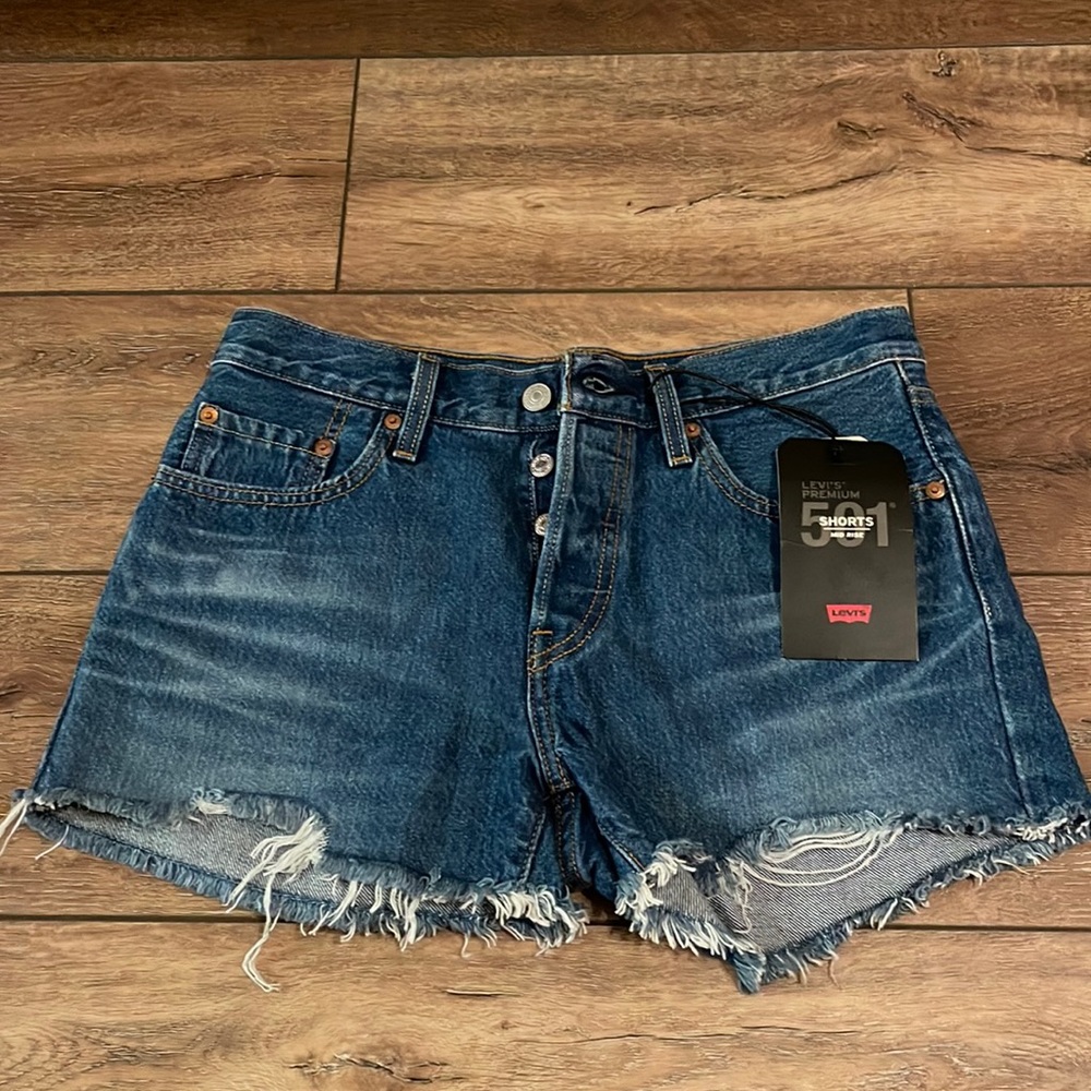 Levi’s 501 Mid Rise Shorts